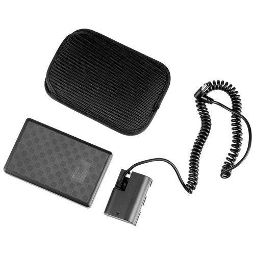 Адаптер питания FB LP-E6N + аккумулятор Power Bank FB XJ8000 5V и 8,4V 28Wh