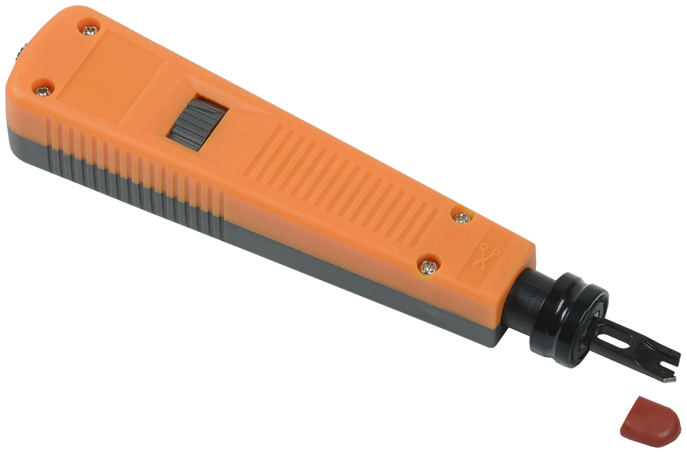 Инструмент забивной ITK TI1-G110-P для 110 кросса нож 110 тип упак1шт оранжевый