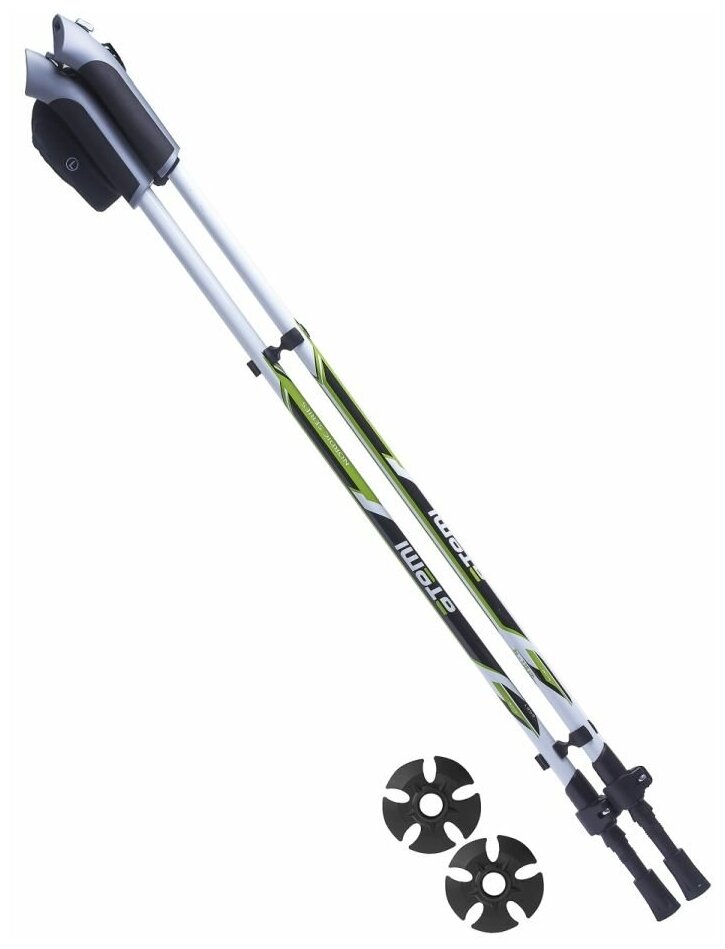 Палки для ходьбы Atemi ATP-03 дл.:135см (00-00000669) - фото №1