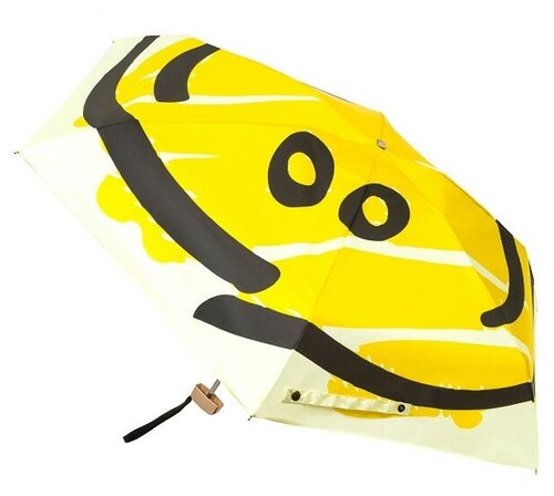 Мини-зонт RainLab, желтый