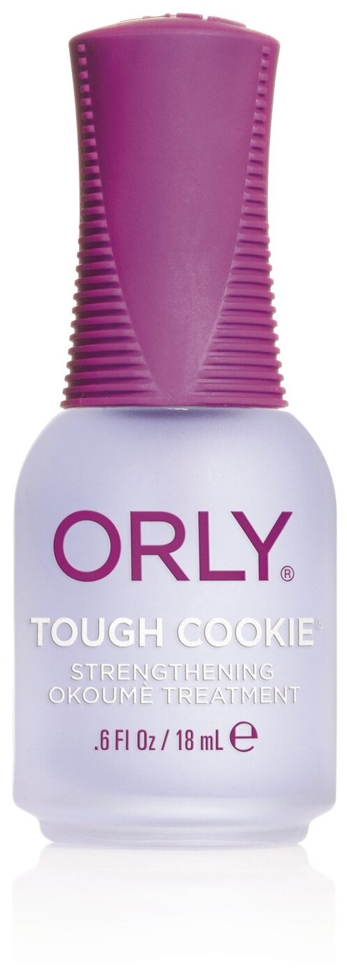Orly Средство для укрепления сухих и ломких ногтей Tough Cookie, 18 мл (Orly, ) - фото №3