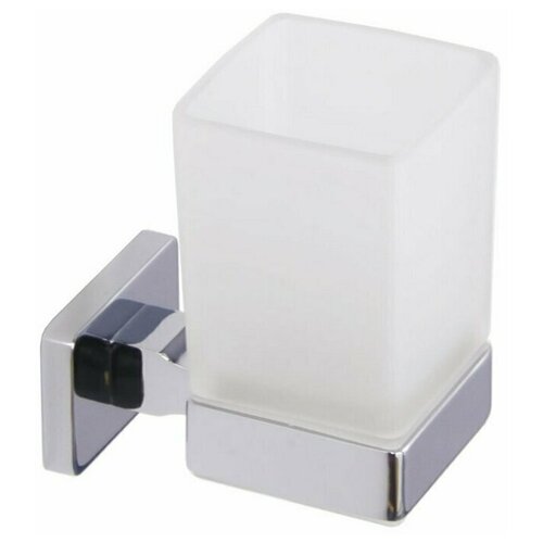 Держатель для зубных щеток и пасты (для ванной), хромированный 