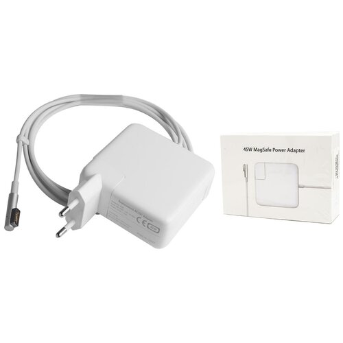 Блок питания Amperator (зарядное устройство) для MacBook Air A1237, A1304, A1369, A1370, 13 MagSafe 45W.