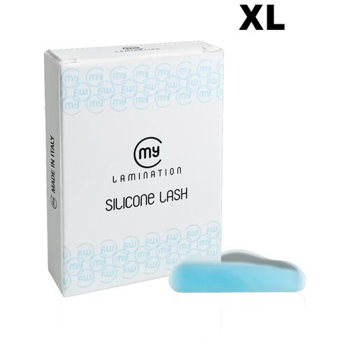 Набор силиконовых бигудей для завивки ресниц My Lamination (Silicone Lash BLUE (размер XL) набор силиконовых бигудей для завивки натуральных ресниц inlei forma 4 пары