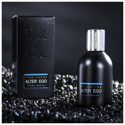 Parfums Louis Armand Туалетная вода мужская Alter Ego Cool Wave, 100 мл туалетная вода мужская alter ego terre 100 мл