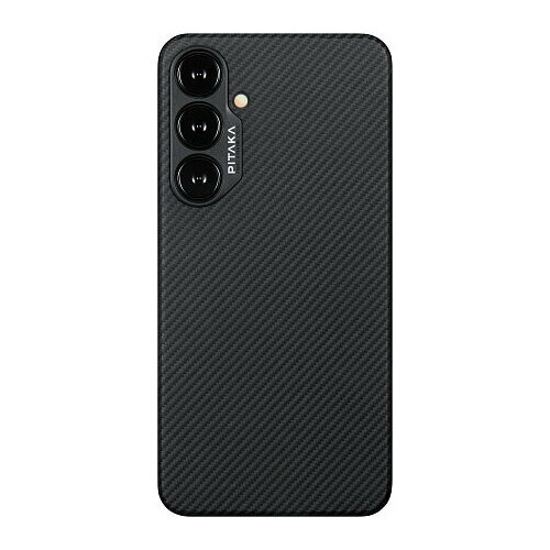 Чехол Pitaka MagEZ 4 Case для Galaxy S24, кевлар черно-серый