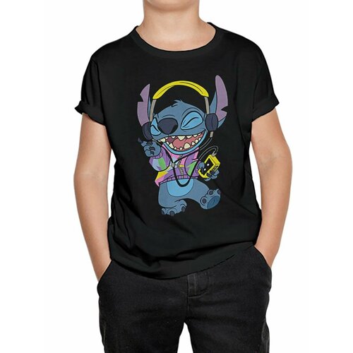 Футболка DreamShirts Studio, размер 11-12 лет, черный