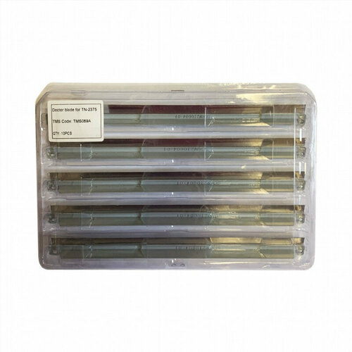 Дозирующее лезвие Doctor blade для BROTHER TN-2375 упаковка 10шт TMS 914₽