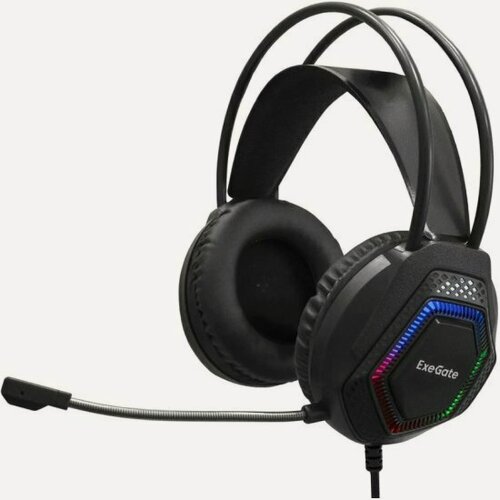 Изображение товара Гарнитура Exegate HS-704GL черный