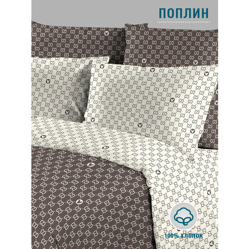 Постельное белье ИвтекСтиль, поплин, 