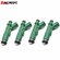 4 шт./партия, инжектор для Toyota 01-09 Prius Echo Scion xA xB 2320921020 л 2320...