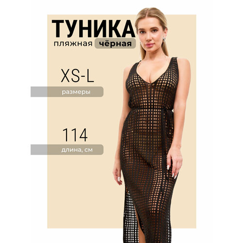 фото Туника cattacode store, размер 40/50, черный