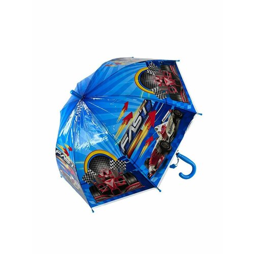 Зонт-трость Meddo, голубой