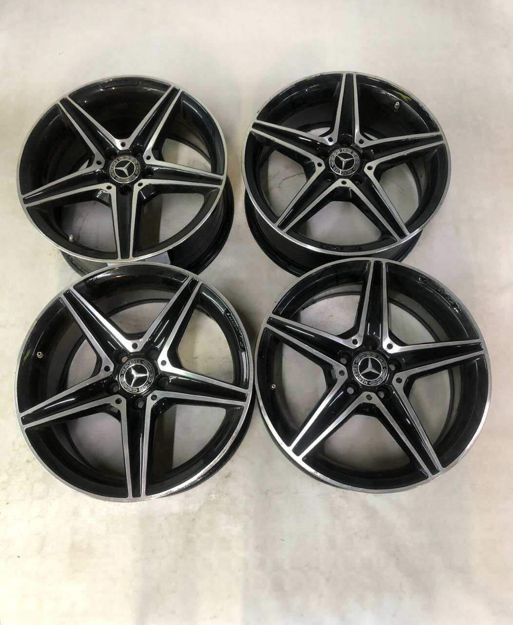 Колесные диски Mercedes-Benz 18x8.5 PCD 5x112 D66.6 ET49 (оригинал)