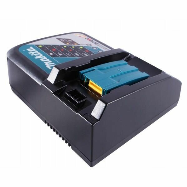 Зарядное устройство Makita 630c82-2, для Li-ion аккумуляторов, 1 слот — фото 1