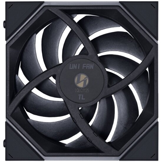 Вентиляторы для корпуса Lian LI UNI FAN TL 120 Reverse Black 3шт (G99.12RTL3B. R0) — фото 1