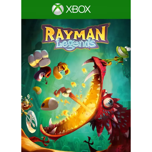 RAYMAN LEGENDS Xbox One Series S Series X 1399₽
