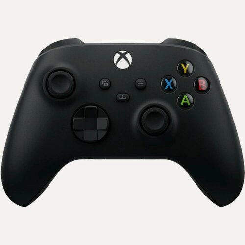 Изображение товара Геймпад Microsoft Xbox Series X|S Wireless Controller Carbon Black (чёрный) Чёрный