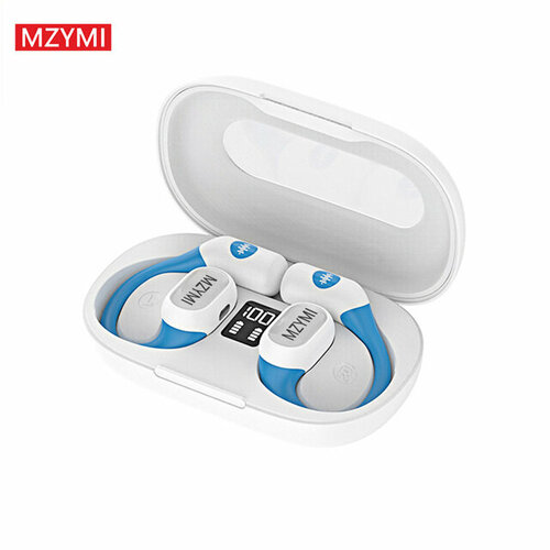 Bluetooth-наушники MZYMI TWS с костной проводимостью водонепроницаемые White 6990₽