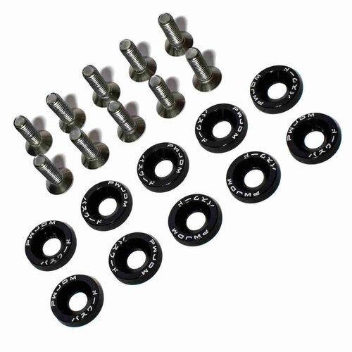 Шайбы с болтами Password JDM M620 мм 10 шт черные belais 9701 410₽