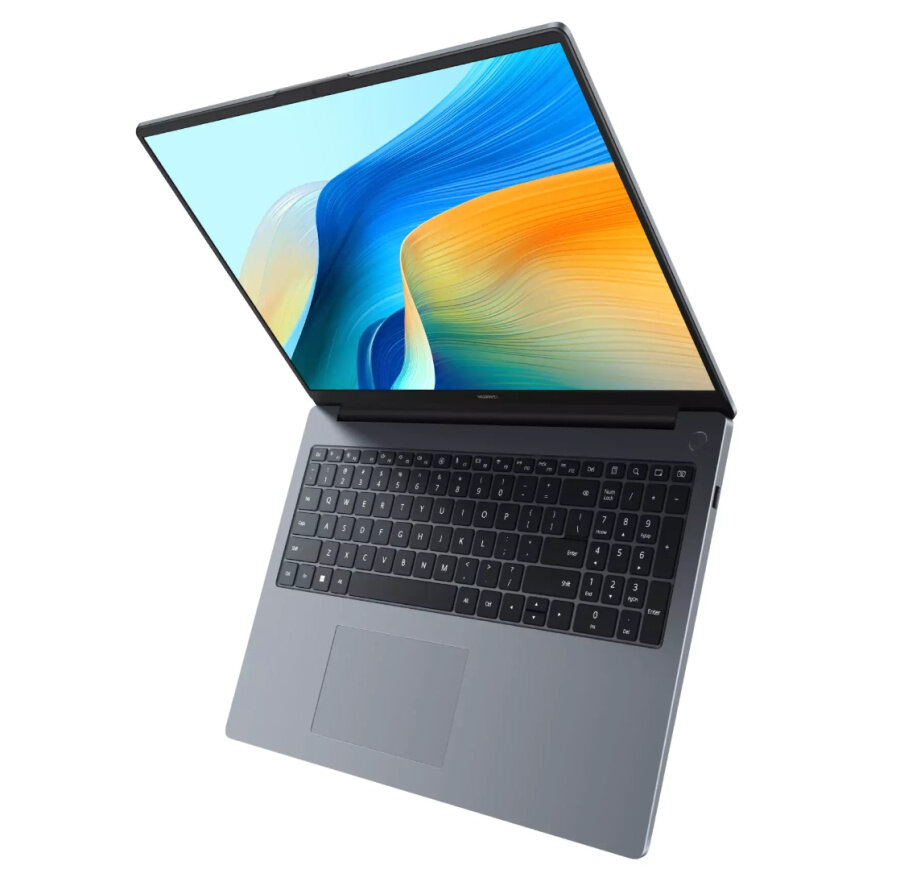 Huawei MateBook D 16 MCLG-X Intel Core i7-13700H/16ГБ DDR4/1ТБ SSD/Iris Xe Graphics/Win 11 Home, серый космос (53013WXB) — фото 1