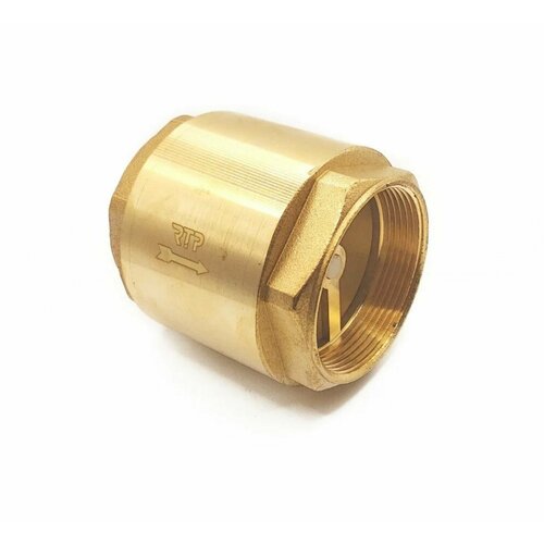 Обратный клапан латунь внутренняявнутренняя резьба 12 PN25 желтый RTP 349₽