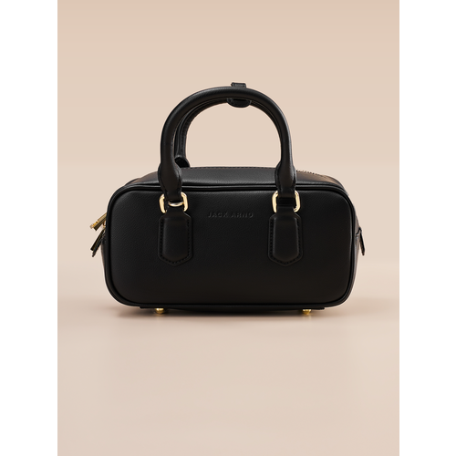 Сумка кросс-боди JACK ARNO фактура матовая черный 9230₽