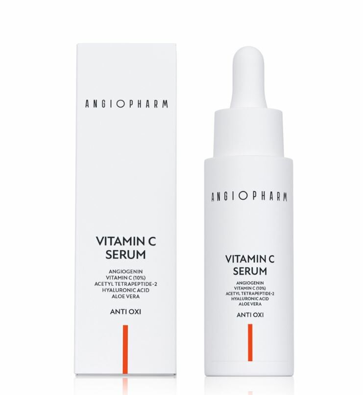 Сыворотка с витамином C от Ангиофарм, Angiopharm Vitamin C Serum 10%