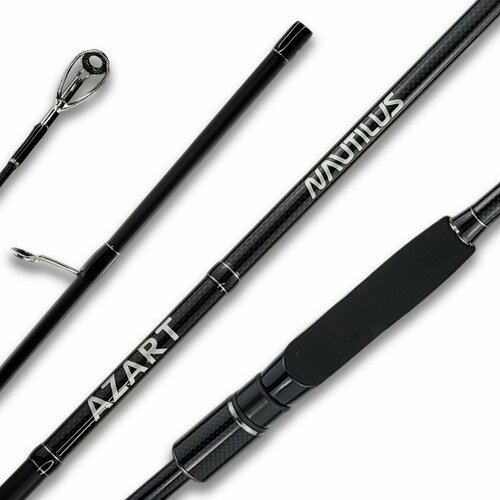 Спиннинг для рыбалки Nautilus AZART NAZS-822HH 2.50м 18-70гр
