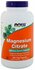"NOW Magnesium Citrate 400mg 240caps" - 240 веганских капсул