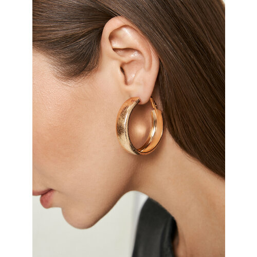 Серьги конго Concept club золотистый 345₽