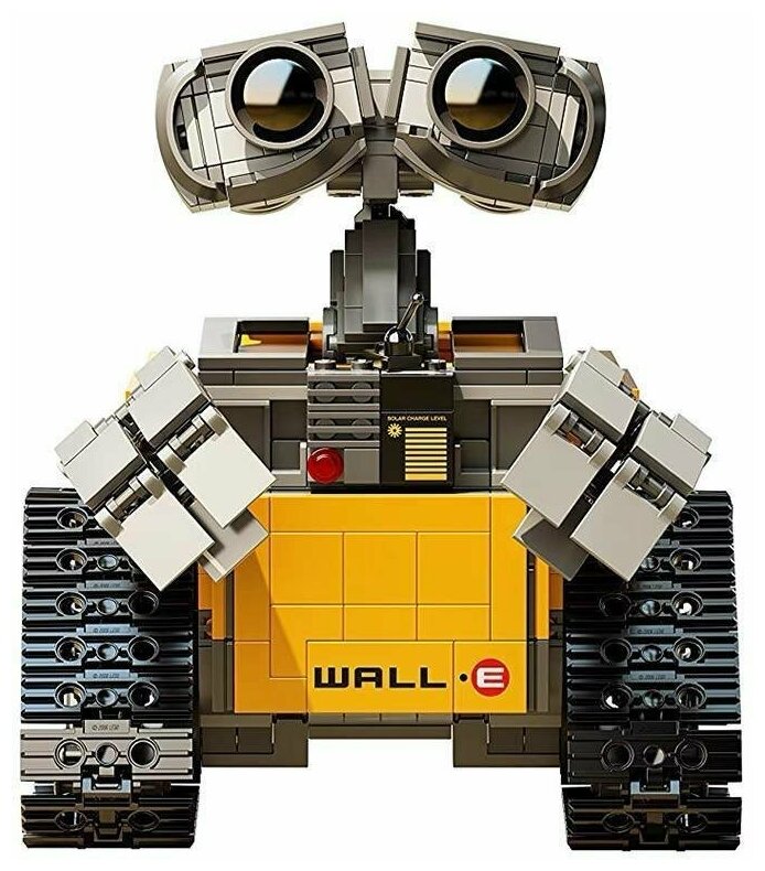Конструктор Валли/ Робот Валли (Wall E)/ 687 деталей/ 8886 — фото 1