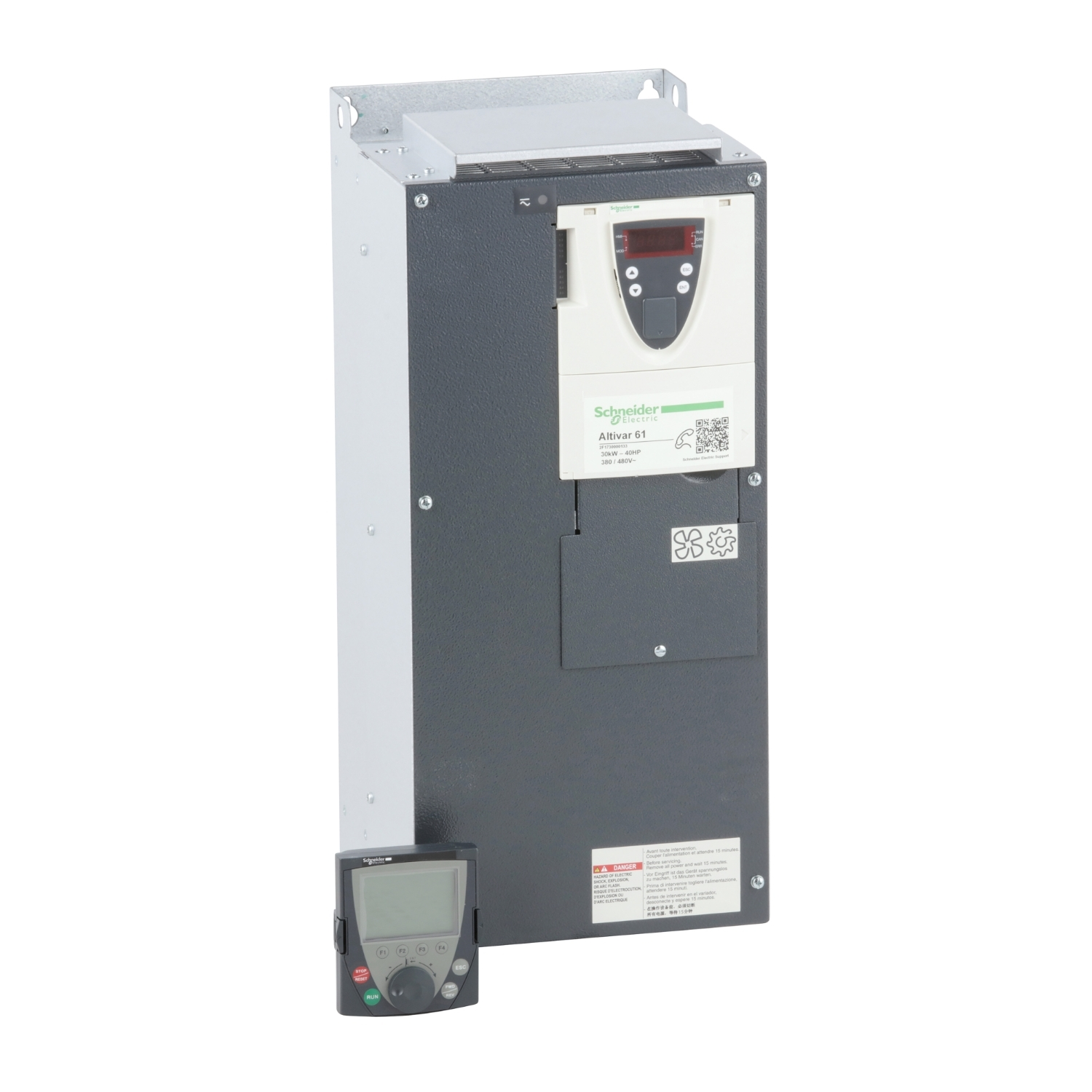 ATV61HD30N4 Altivar 61 Частотный преобразователь 3-фазный 30кВт Schneider Electric