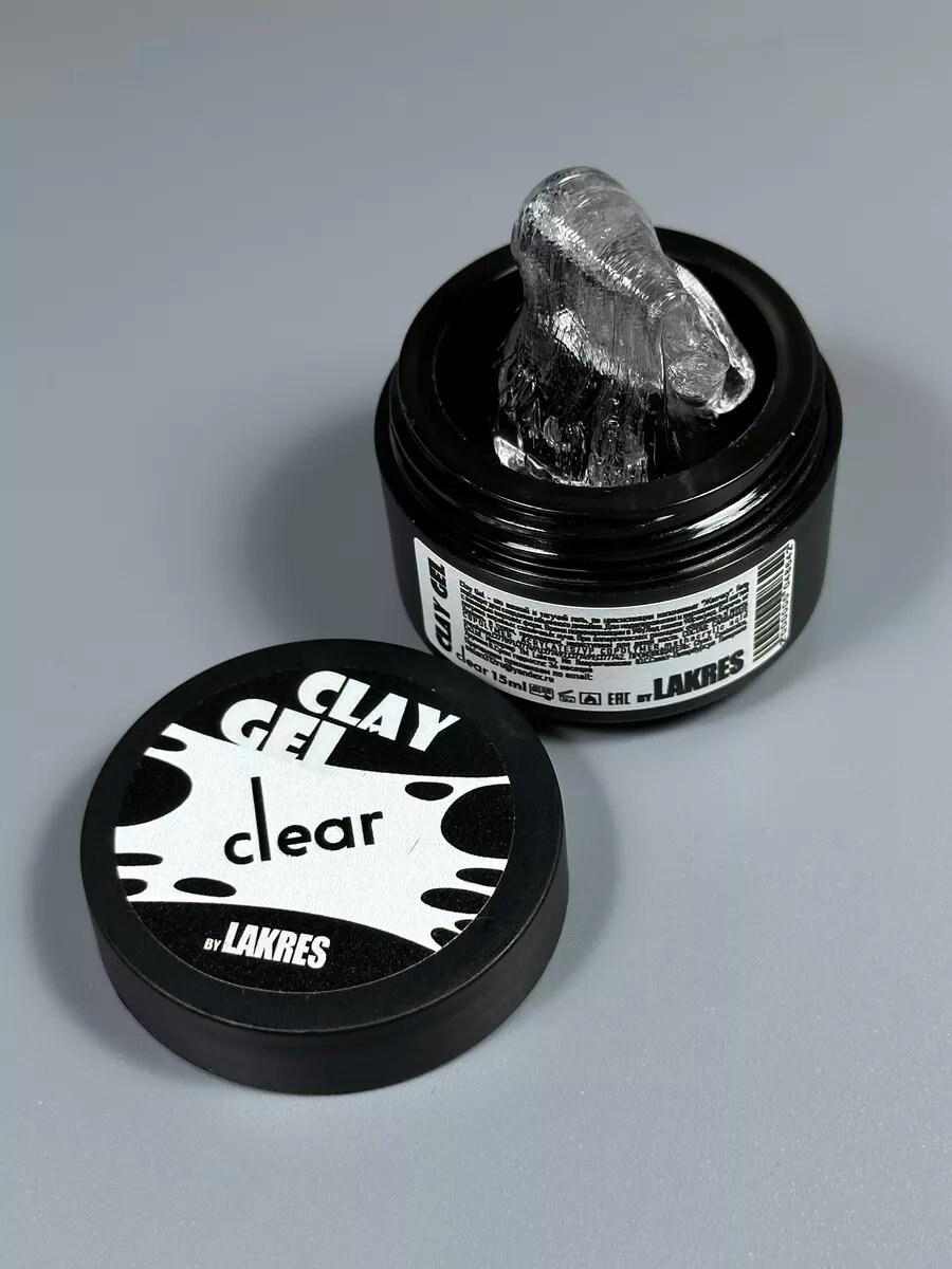 Гель Clay Gel Clear, 15 ml