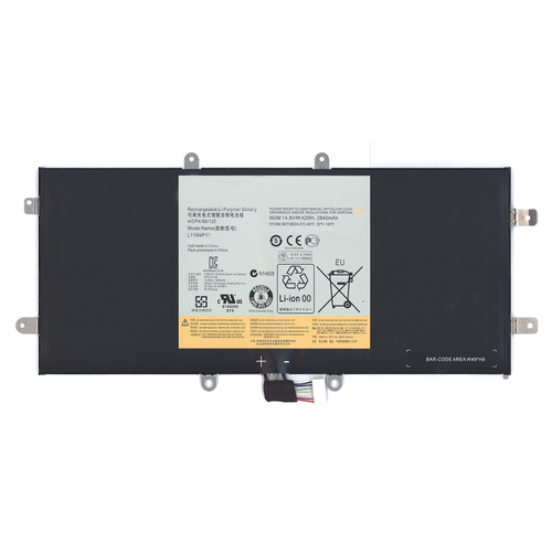 Аккумулятор для Lenovo (L11M4P13) IdeaPad Yoga 11, 42Wh, 2840mAh, 14.8V