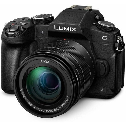 Фотоаппарат PANASONIC DMC-G85 KIT 12-60 MM F3556 русский меню 11766500₽