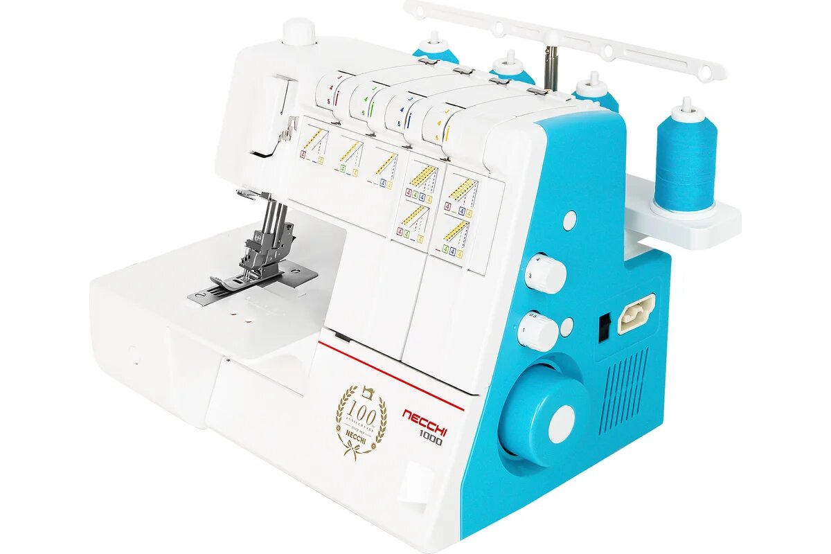 NECCHI Плоскошовная машина 1000 N1000 — фото 1