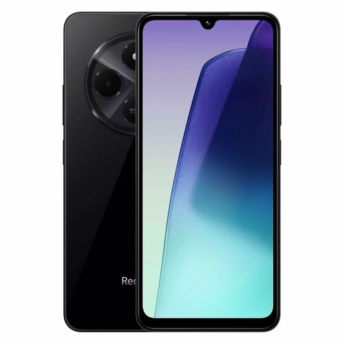 Смартфон Xiaomi Redmi 14C 8256 ГБ RU Dual Nano SIM черный 1340000₽