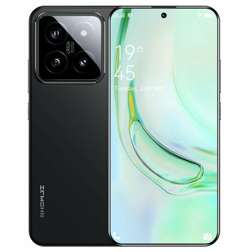 Смартфон SHOWJI M14 Pro 12512 ГБ с поддержкой русского языка быстрой зарядкой и глобальными версиями 908600₽