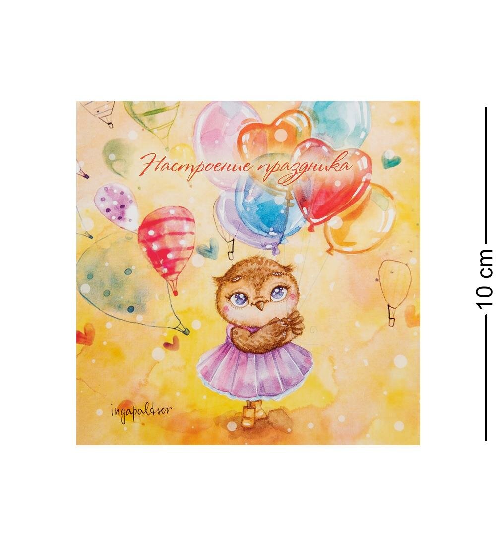 Открытка  Настроение праздника  10х10 A2135431 Sunpreeze  Бумага