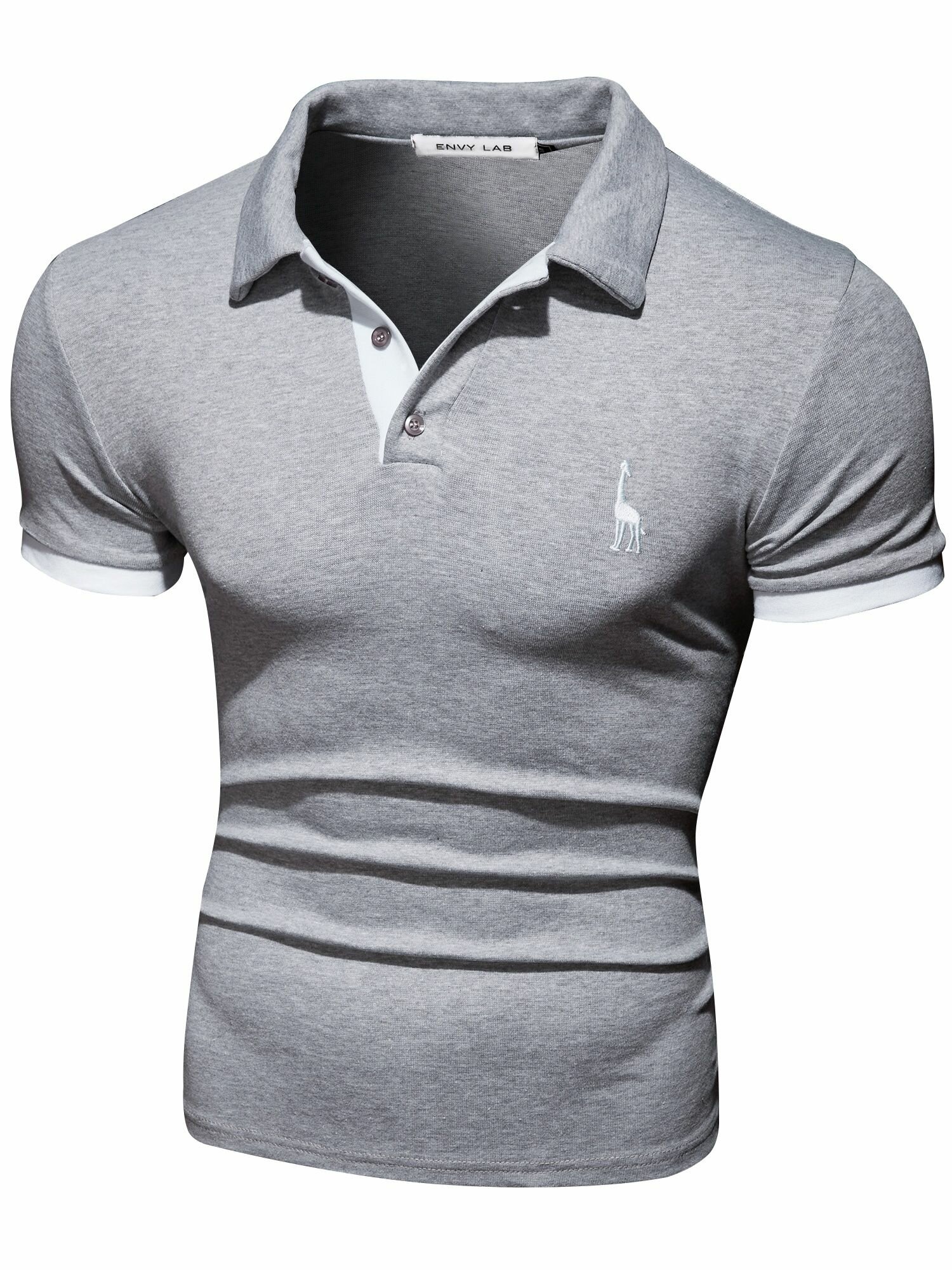 Футболка Envy Lab  1 шт   размер M  серый