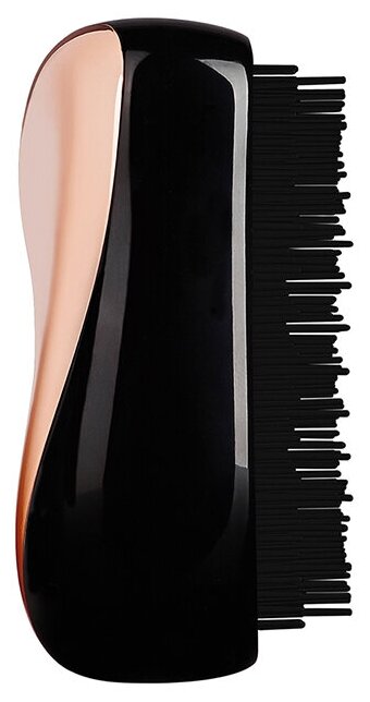 Аксессуары Tangle Teezer Compact Styler Rose Gold - Расческа для волос, цвет розовое золото-черный — фото 1