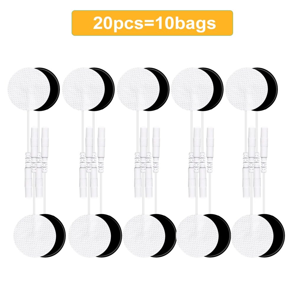 Гелевые электроды SENPKON для миостимулятора, 20 pcs