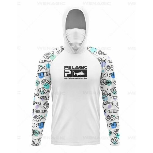 SIMMS Толстовка с длинным рукавом, футболка, защита от солнца, рыболовный костюм