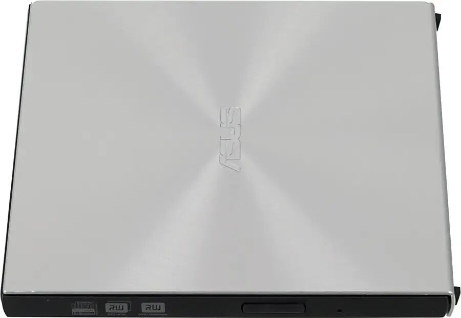 Привод DVD-RW Asus SDRW-08U5S-U/SIL/G/AS серебристый USB внешний RTL
