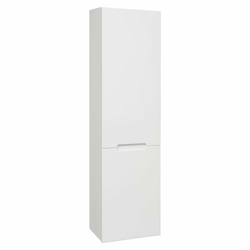 Шкаф пенал Aqua de Marco OLIVIA левый , подвесной, белый, 40х30х155 см