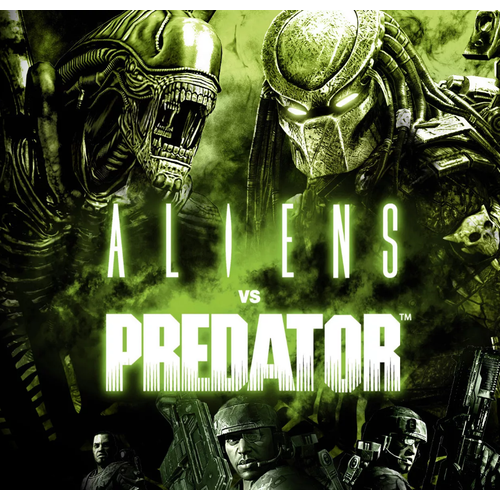 Игра Aliens vs Predator PC Steam Gift регион Россия РФ 887₽