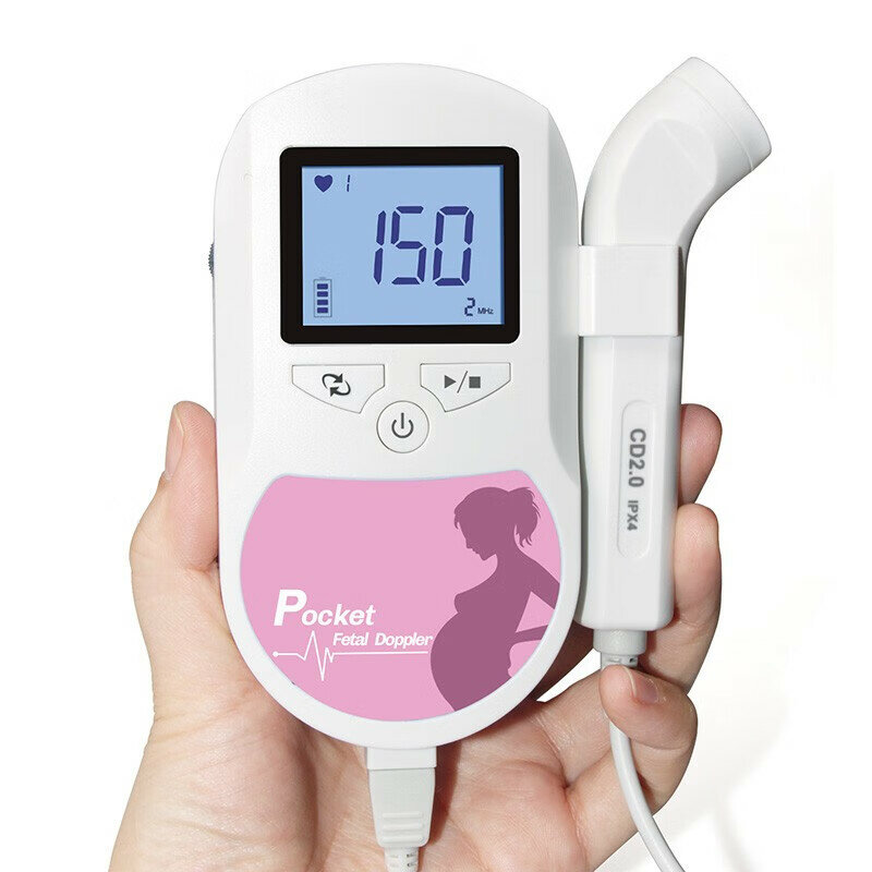 Изображение CONTEC Sonoline A Fetal Doppler Fetal Heart Monitor Home Use Fetal Heart Monitor for Pregnant Women