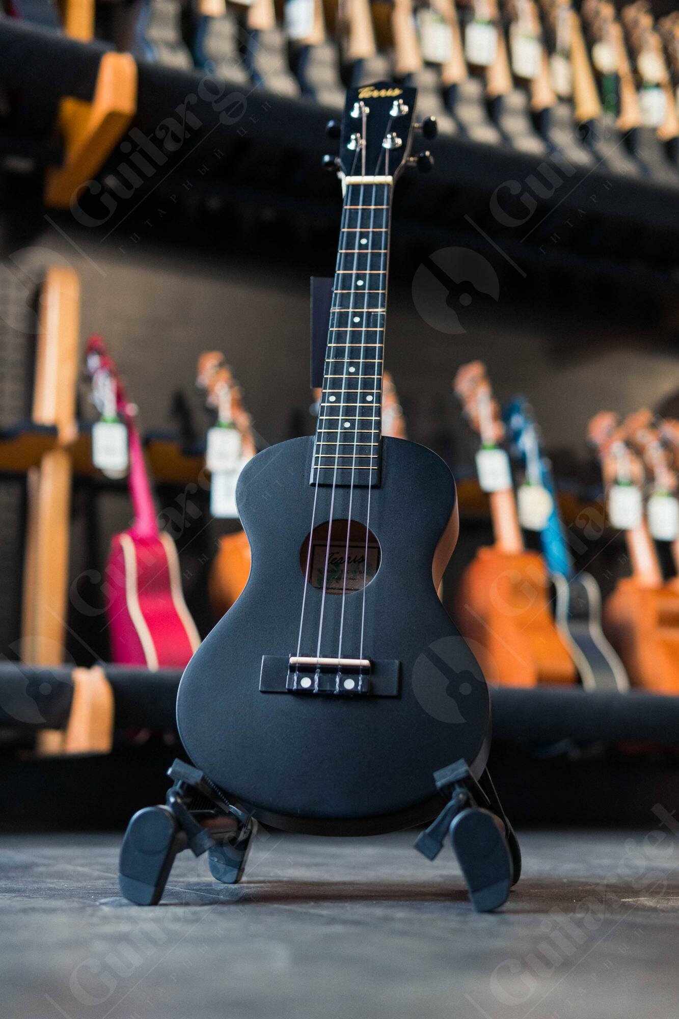 Укулеле концерт Terris TTC-1 BK