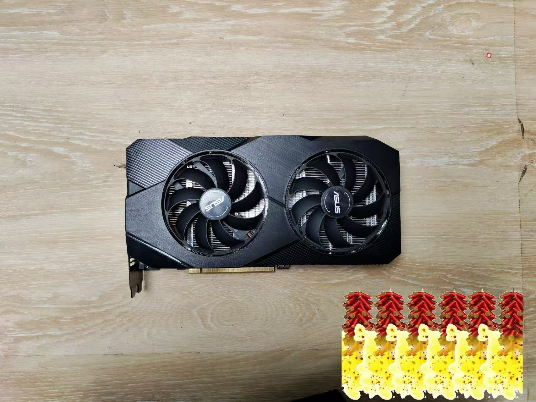 Б/у Видеокарта ASUS DUAL GeForce GTX 1660 SUPER OC EVO 6GB (DUAL-GTX1660S-O6G-EVO), Retail
